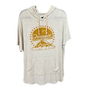 NWT Paramount Pictures Beige Short Sleeve Tee - L